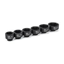 Conjunto de soquetes para vasilhas de óleo GEARWRENCH, kit de serviço de 6 peças