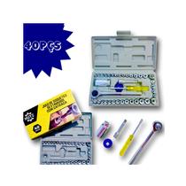 Conjunto De Soquetes Sextavados Com Catraca Reversível C/ Maleta Conjunto De Soquetes Sextavados Com Catraca Reversível C/ Maleta