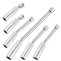Conjunto de soquetes Spark Plug WORKPRO Magnetic Swivel 6PC 3/8