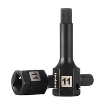 Conjunto de soquetes Toolant 1/2" Drive 11 mm Impact Hex Bit 2 PCS