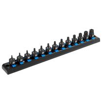 Conjunto de soquetes Toolant 3/8" Drive Impact Torx Bit, 13 unidades