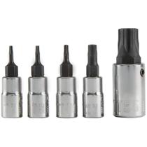 Conjunto de soquetes Torx Bit CRAFTSMAN, à prova de adulteração, 5 peças CMMT42616 Conjunto de soquetes Torx Bit CRAFTSMAN, à prova de adulteração, 5 peças CMMT42616