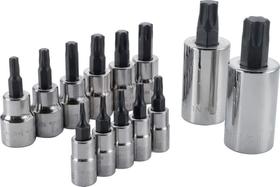 Conjunto de soquetes Torx Bit CRAFTSMAN CMMT49294 de 13 peças com estojo
