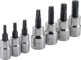 Conjunto de soquetes Torx Bit CRAFTSMAN de 7 peças CMMT34449 com garantia Conjunto de soquetes Torx Bit CRAFTSMAN de 7 peças CMMT34449 com garantia