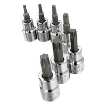 Conjunto de soquetes Torx Bit Craftsman Evolv de 7 peças 3/8 Drive Conjunto de soquetes Torx Bit Craftsman Evolv de 7 peças 3/8 Drive