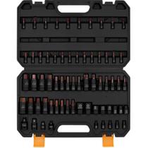 Conjunto de soquetes Torx Bit e Hex Bit 66 peças ELEAD CR-V e S2