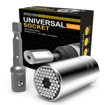 Conjunto de soquetes universal Effecteer autoajustável de 11 mm a 32 mm