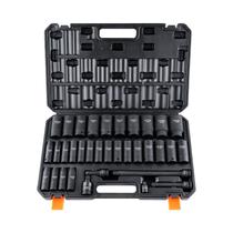 Conjunto de soquetes VEVOR 1/2 Drive Impact, 34 peças, métrico, 8-36 mm Conjunto de soquetes VEVOR 1/2 Drive Impact, 34 peças, métrico, 8-36 mm