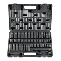 Conjunto de soquetes VEVOR 3/8 Drive Impact 48 peças SAE 5/16-3/4 e métrico 8-22 mm Conjunto de soquetes VEVOR 3/8 Drive Impact 48 peças SAE 5/16-3/4 e métrico 8-22 mm