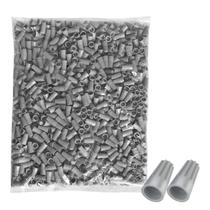 Conjunto de sortimento de conectores de fio SORAKYUBE 1000 PCS cinza Conjunto de sortimento de conectores de fio SORAKYUBE 1000 PCS cinza