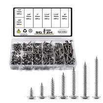 Conjunto de sortimento de parafusos 8 210 unidades de aço inoxidável 410 SG TZH Conjunto de sortimento de parafusos 8 210 unidades de aço inoxidável 410 SG TZH