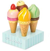 Conjunto de sorvetes Le Toy Van Honeybake Play - TV328 Conjunto de sorvetes Le Toy Van Honeybake Play - TV328
