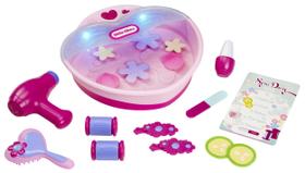 Conjunto de spa Play & Pamper Little Tikes com 17 acessórios de 2 anos ou mais