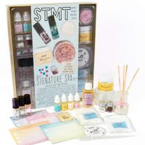 Conjunto de spa STMT DIY Signature Spa Set com esfoliantes e loções de sal