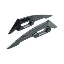 Conjunto De Spoilers Aerodinâmicos Laterais Dianteiros Para Motocicleta 250SR, Acessório De Conjunto De Spoilers Aerodinâmicos Laterais Dianteiros Para Motocicleta 250SR, Acessório De