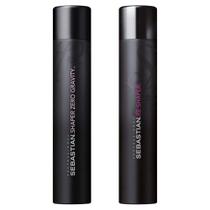 Conjunto de spray de cabelo Sebastian Re-Shaper & Zero Gravity 315 ml