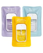 Conjunto de spray desinfetante para mãos Touchland Power Mist BLOSSOM Trio Conjunto de spray desinfetante para mãos Touchland Power Mist BLOSSOM Trio
