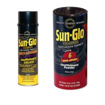 Conjunto de spray e cera em pó Shuffleboard Sun-Glo 355ml e 454g