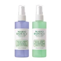 Conjunto de spray facial Mario Badescu Aloe Camomila Lavanda 120 ml Conjunto de spray facial Mario Badescu Aloe Camomila Lavanda 120 ml