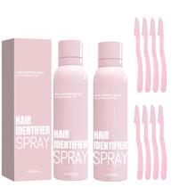 Conjunto de spray identificador de cabelo Jefuzh para barbear o rosto x2