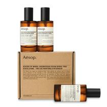 Conjunto de Spray para Ambiente Aesop Olous Cythera Istros 50ml 3 Unidades Conjunto de Spray para Ambiente Aesop Olous Cythera Istros 50ml 3 Unidades