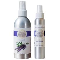 Conjunto de spray Victoria's Lavender, travesseiro e linho, 240 ml e 120 ml