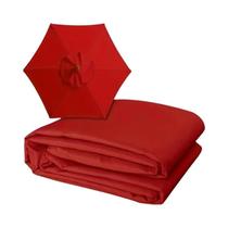 Conjunto De Substituição De Cobertura De Chuva Para Guarda-sol Cantilever De Jardim, Quintal E