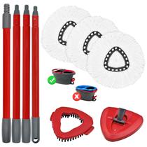Conjunto de substituição de esfregões Hezane para Ocedar Spin Mop com escova