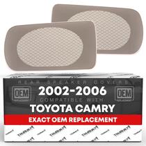 Conjunto de substituição de grade de alto-falante para Toyota Camry 2002-2006 Conjunto de substituição de grade de alto-falante para Toyota Camry 2002-2006