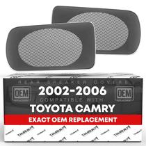 Conjunto de substituição de grade de alto-falante Toyota Camry 2002-2006 Conjunto de substituição de grade de alto-falante Toyota Camry 2002-2006