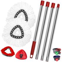Conjunto de substituição Spin Mop compatível com Ocedar EasyWring