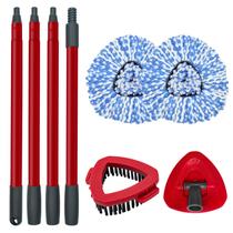 Conjunto de substituição Spin Mop para o sistema Ocedar RinseClean de 2 tanques