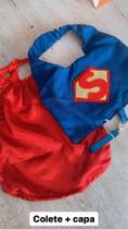 Conjunto de super heróis tamanho p Conjunto de super heróis tamanho p