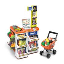Conjunto de Supermercado de Faz de Conta Serena&Jewel com Carrinho