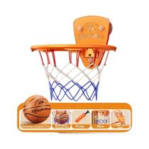 Conjunto De Suporte De Basquete Interno Para Meninos, Sem Perfuração, Silencioso, Brinquedo De Tiro Conjunto De Suporte De Basquete Interno Para Meninos, Sem Perfuração, Silencioso, Brinquedo De Tiro