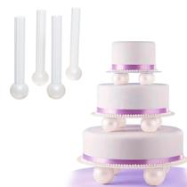 Conjunto De Suporte De Bolo Globo Wilton 2.5'' Confeitaria