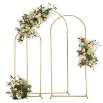 Conjunto de suporte de fundo Wedding Arch Vincidern 2 m, 1,8 m, 1,5 m Conjunto de suporte de fundo Wedding Arch Vincidern 2 m, 1,8 m, 1,5 m