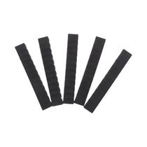 Conjunto De Suporte Para Bits De Chave De Fenda Hexagonal 5 Peças Com 6, 10 E 12 Furos Para