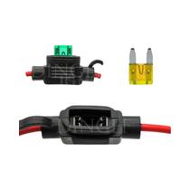 Conjunto De Suporte Para Fusíveis Automotivos À Prova d'Água 32V Mini Médio Com Fusíveis De Lâmina Conjunto De Suporte Para Fusíveis Automotivos À Prova d'Água 32V Mini Médio Com Fusíveis De Lâmina
