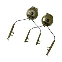 Conjunto De Suporte Para Headset Tático Para Adaptador De Capacete Comtac II Series ARC Rail Conjunto De Suporte Para Headset Tático Para Adaptador De Capacete Comtac II Series ARC Rail
