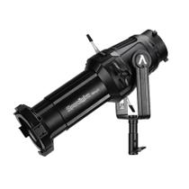 Conjunto de suporte para holofotes Aputure com lente de 26 e Gobos