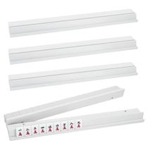 Conjunto de Suporte para Mahjong Magic Sewing Machine 44 cm em Madeira, 4 Peças Conjunto de Suporte para Mahjong Magic Sewing Machine 44 cm em Madeira, 4 Peças