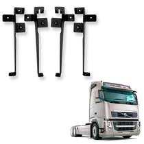 Conjunto de suporte tapa sol Volvo 2011 Cabine Baixa