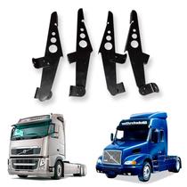 Conjunto de suporte tapa sol Volvo FH/NH até 2009 Cab. baixa