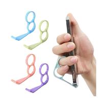 Conjunto De Suportes Antiderrapantes Para Celular 9/3 Peças: Anel De Dedo Durável E Suporte De Mesa