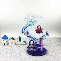 Conjunto de suportes de acrílico Anime Mo Dao Zu Shi Wei Wuxian e LAN Wangji