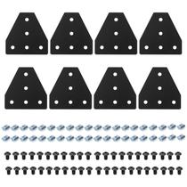 Conjunto de suportes de conectores de extrusão de alumínio SeekLiny 4040 Conjunto de suportes de conectores de extrusão de alumínio SeekLiny 4040