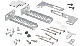 Conjunto de suportes de montagem Bosch 00616728 para máquinas de lavar louça Conjunto de suportes de montagem Bosch 00616728 para máquinas de lavar louça