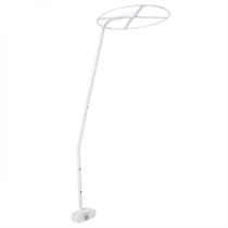 Conjunto de suportes de rede de cama Net Stand ajustável Ymiko White