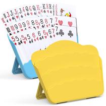 Conjunto de suportes para cartas de baralho RESOVO com suporte dobrável Conjunto de suportes para cartas de baralho RESOVO com suporte dobrável